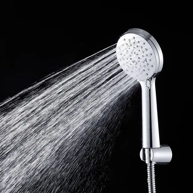 Krómozott 3 funkciós állítható spray kézi zuhany