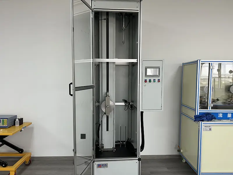 Tensile and burst test for showerhead sealing and safety